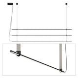 T.O Pendant By Pablo, Number Of Lights: Three Stack, Finish: Chrome, Color: Grey