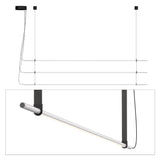 T.O Pendant By Pablo, Number Of Lights: Three Stack, Finish: Matte Grey, Color: Graphite