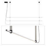 T.O Pendant By Pablo, Number Of Lights: Three Stack, Finish: Matte Grey, Color: Grey