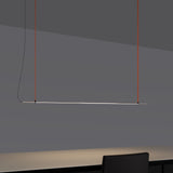 T.O Pendant By Pablo, Number Of Lights: Single, Finish: Chrome, Color: Burnt Orange