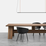 T.O Pendant By Pablo, Number Of Lights: Single, Finish: Matte Black, Color: Burnt Orange