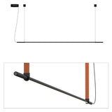 T.O Pendant By Pablo, Number Of Lights: Single, Finish: Matte Black, Color: Burnt Orange