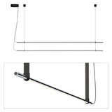 T.O Pendant By Pablo, Number Of Lights: Two Stack, Finish: Chrome, Color: Graphite