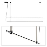 T.O Pendant By Pablo, Number Of Lights: Two Stack, Finish: Chrome, Color: Grey