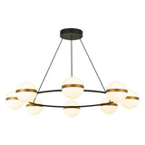 Tagliato LED Chandelier by Alora Lighting