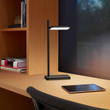 Black Talia Table Lamp by Pablo