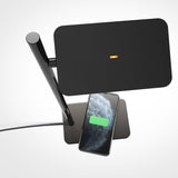 Black Talia Table Lamp by Pablo