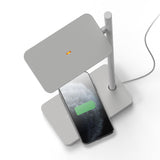 Grey Talia Table Lamp by Pablo