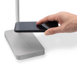 Grey Talia Table Lamp by Pablo