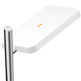 White-Silver Talia Table Lamp by Pablo