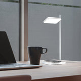 White-Silver Talia Table Lamp by Pablo