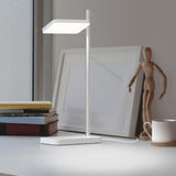 White-Silver Talia Table Lamp by Pablo