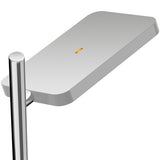 Grey-Silver Talia Table Lamp by Pablo