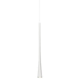 Taper Pendant by Kuzco, Finish: White, Size: Small