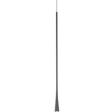 Taper Pendant by Kuzco, Finish: Black, Size: Large