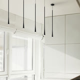 Taper Pendant by Kuzco, Finish: Black, Size: Medium