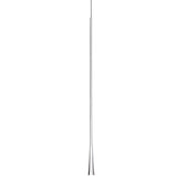 Taper Pendant by Kuzco, Finish: Chrome, Size: Large