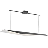 Taro LED Chandelier By Kuzco