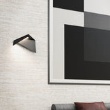 Taro Wall Sconce By Kuzco, Finish: Black
