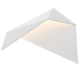 Taro Wall Sconce By Kuzco, Finish: White