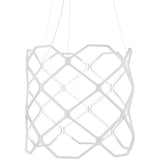 White Titia Pendant by Nemo
