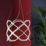 White Titia Pendant by Nemo