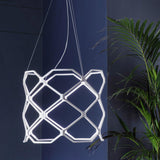 White Titia Pendant by Nemo
