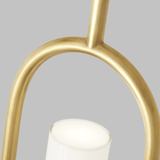 Calumn Pendant by Tech Lighting, Finish: Black, Natural Brass, , | Casa Di Luce Lighting