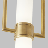 Calumn Pendant by Tech Lighting, Finish: Black, Natural Brass, , | Casa Di Luce Lighting