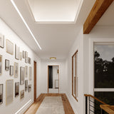 Hilo Ceiling Light By Tech Lighting, Finish: Natural Brass