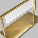 Everett Table Lamp by Tech Lighting, Finish: Black, Natural Brass, Polished Nickel, , | Casa Di Luce Lighting