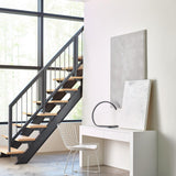 Karla Table Lamp by Tech Lighting, Finish: Black, Natural Brass, Polished Nickel, , | Casa Di Luce Lighting