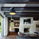 Foundry Pendant by Tech Lighting, Finish: Black, White, , | Casa Di Luce Lighting