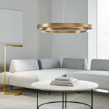 Dessau Floor Lamp by Tech Lighting, Finish: Black, Natural Brass, Polished Nickel, Size: Small, Large, | Casa Di Luce Lighting