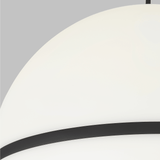 Hanea Grande Pendant by Tech Lighting, Finish: Black, Natural Brass, Chrome, , | Casa Di Luce Lighting