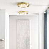 Hilo Ceiling Light By Tech Lighting, Finish: Natural Brass