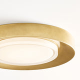 Hilo Ceiling Light By Tech Lighting, Finish: Natural Brass