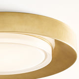 Hilo Ceiling Light By Tech Lighting, Finish: Natural Brass