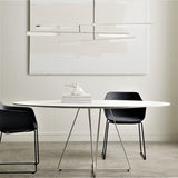 Klee 6 Light Chandelier by Tech Lighting, Finish: Black, Natural Brass, Polished Nickel, , | Casa Di Luce Lighting