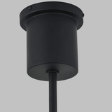 Klee 6 Light Chandelier by Tech Lighting, Finish: Black, Natural Brass, Polished Nickel, , | Casa Di Luce Lighting