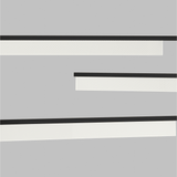 Klee 6 Light Chandelier by Tech Lighting, Finish: Black, Natural Brass, Polished Nickel, , | Casa Di Luce Lighting