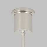 Klee 6 Light Chandelier by Tech Lighting, Finish: Black, Natural Brass, Polished Nickel, , | Casa Di Luce Lighting