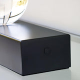 Mina Table Lamp by Tech Lighting, Finish: Black, Natural Brass, White Marble, , | Casa Di Luce Lighting