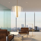 Nyra Chandelier by Tech Lighting, Finish: Black, Brass, Size: Small, Medium, Large, | Casa Di Luce Lighting