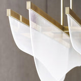 Nyra Linear Suspension by Tech Lighting, Finish: Black, Brass, Size: Small, Large, | Casa Di Luce Lighting