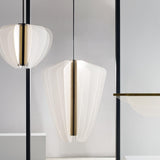 Nyra Chandelier by Tech Lighting, Finish: Black, Brass, Size: Small, Medium, Large, | Casa Di Luce Lighting