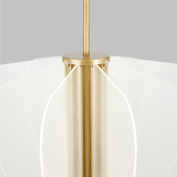 Nyra Chandelier by Tech Lighting, Finish: Black, Brass, Size: Small, Medium, Large, | Casa Di Luce Lighting