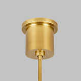 Nyra Chandelier by Tech Lighting, Finish: Black, Brass, Size: Small, Medium, Large, | Casa Di Luce Lighting