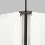 Nyra Chandelier by Tech Lighting, Finish: Black, Brass, Size: Small, Medium, Large, | Casa Di Luce Lighting