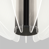 Nyra Chandelier by Tech Lighting, Finish: Black, Brass, Size: Small, Medium, Large, | Casa Di Luce Lighting